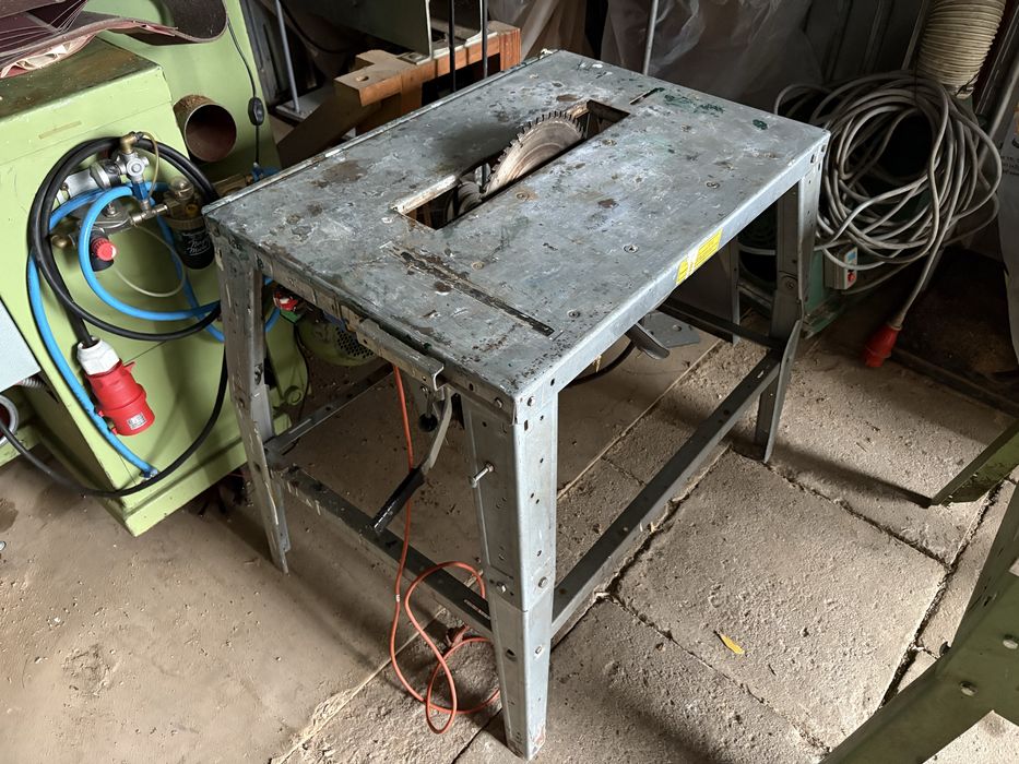Piła stolowa krajzega elektra beckum 230v