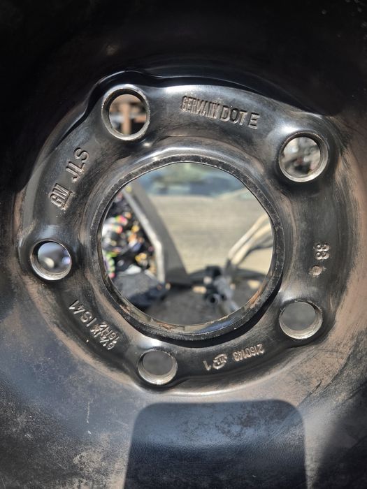Felgi R16 opel Astra J 5x115 is41 komplet