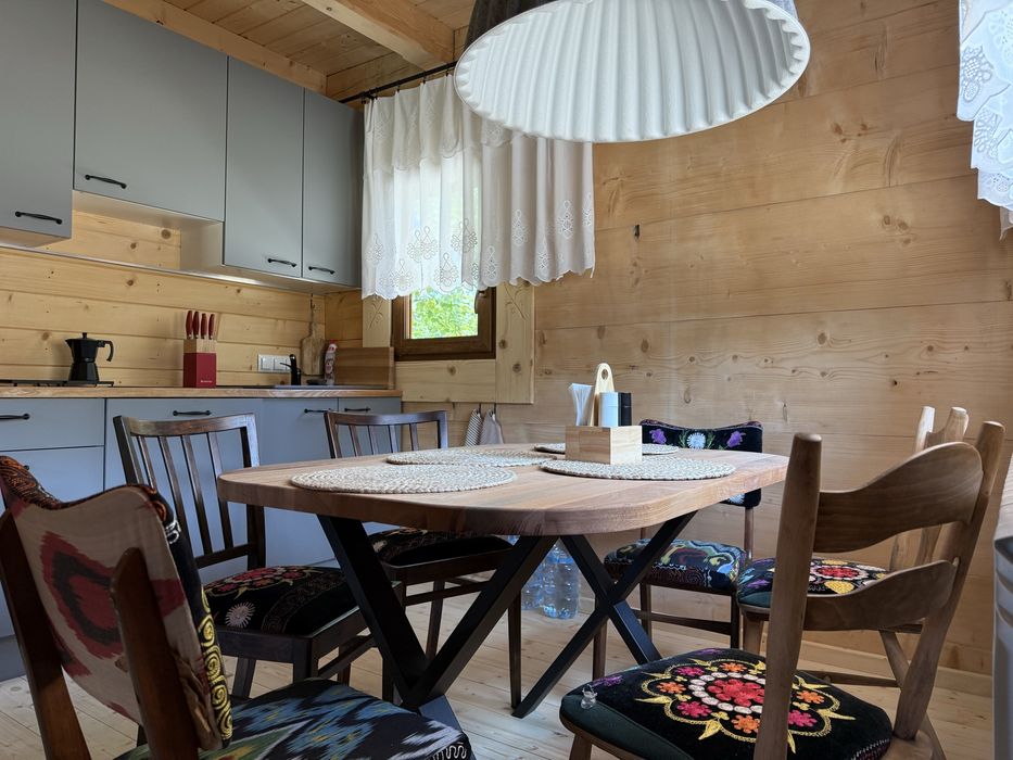 Ferie wolny domek  w górach z widokiem na Tatry dla 7 osób Kościelisko