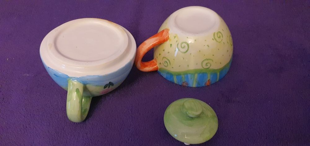 Bule de Chá c/ copo