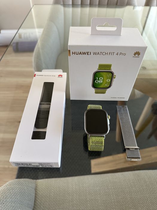 Huawei watch fit 4 pro