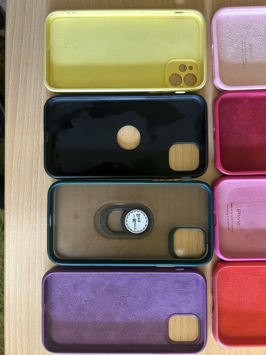 Чехол  бампер Apple iphone 11