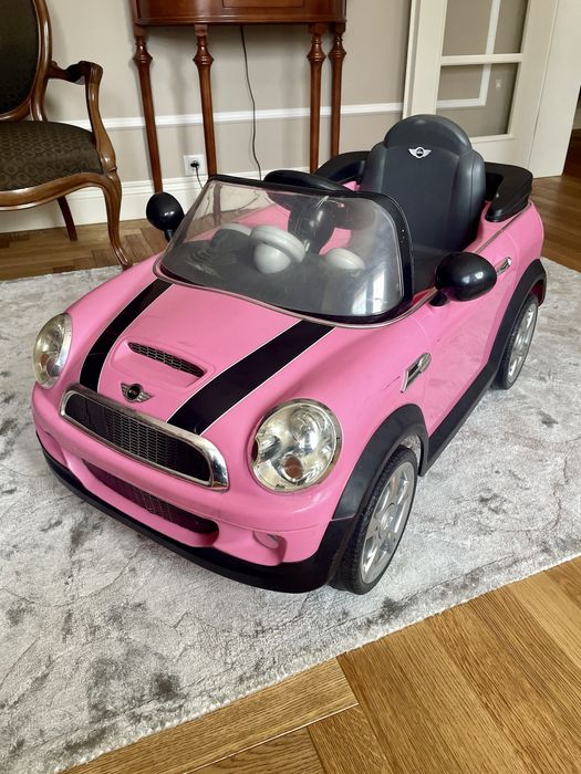 Samochód elektryczny dla dzieci Mini Cooper S - NOWY AKUMULATOR