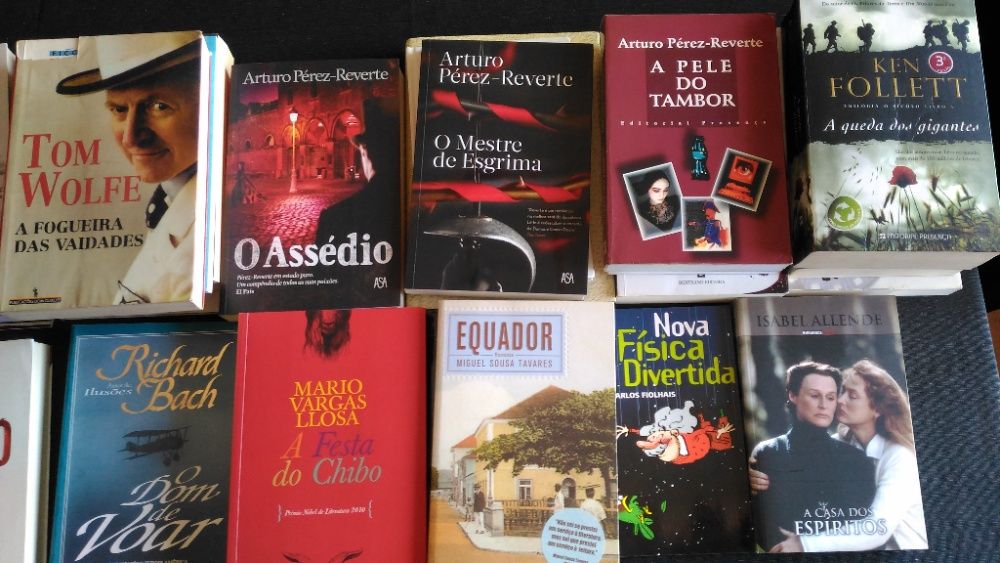 Livros romances vários