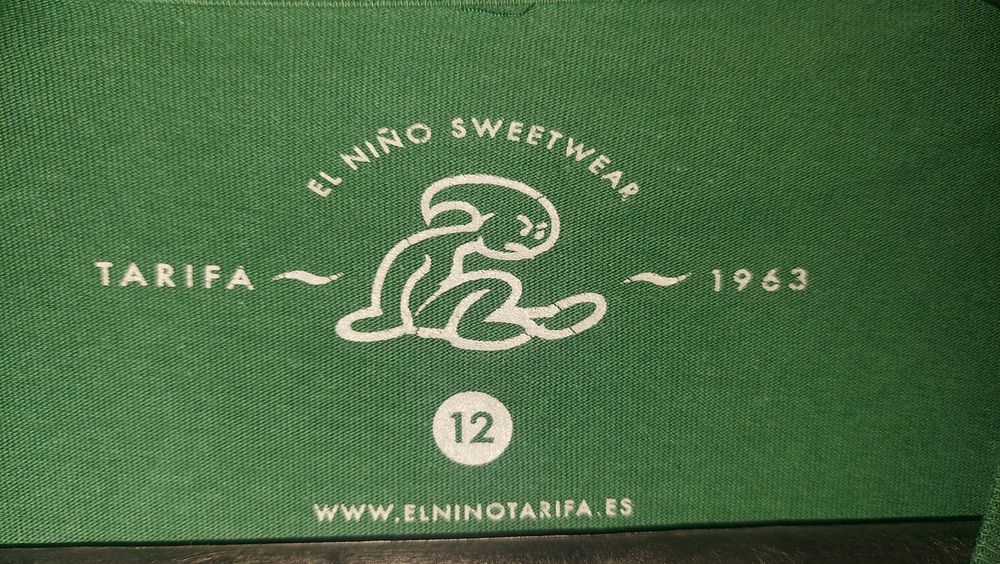 T-shirt e camisolas manga comprida El niño