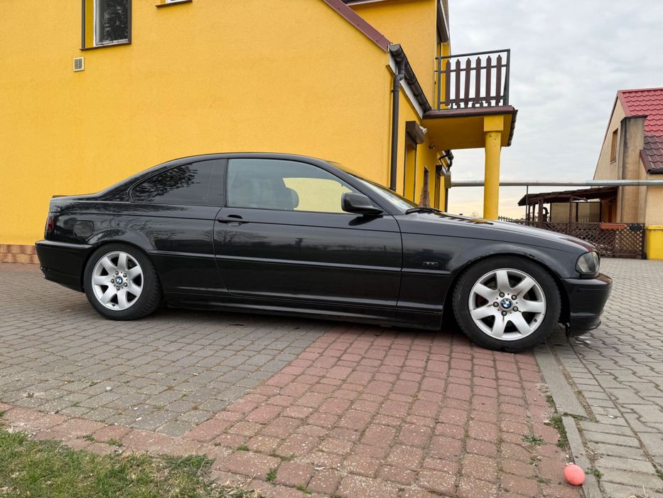 BMW E46 328I Coupe