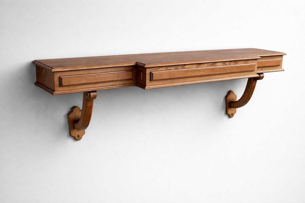 Konsola / półka drewniana wisząca #2297 Stylowy Węgrów