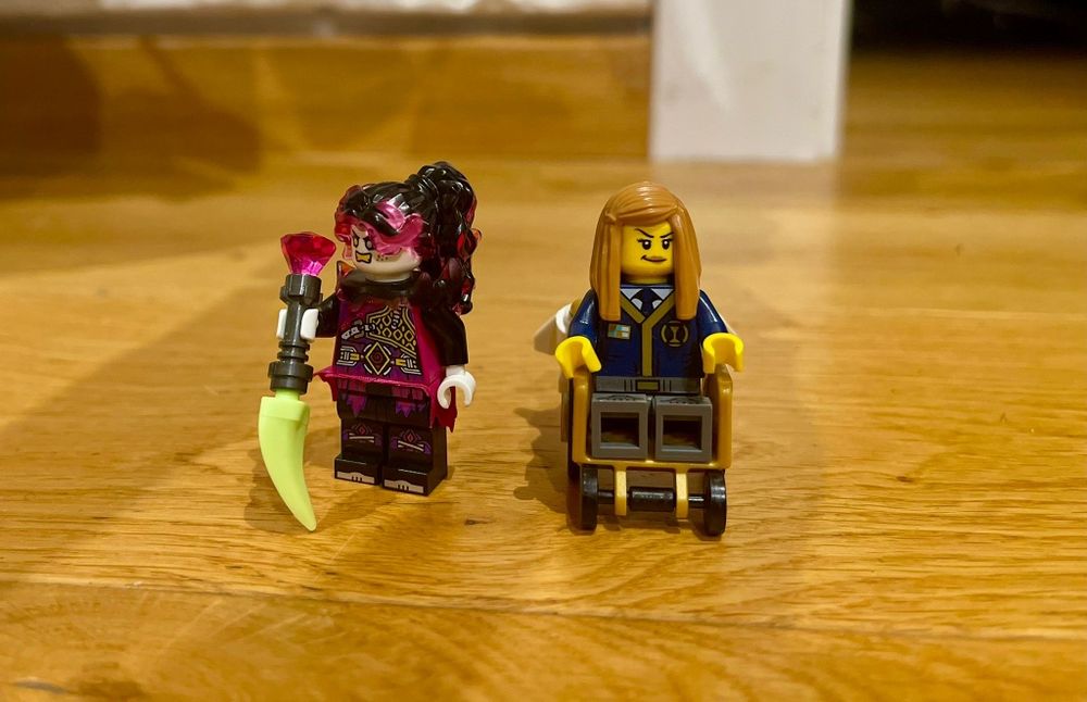 LEGO Dreamzzz Mech-rycerz Mateo i Z-Bloba 71485