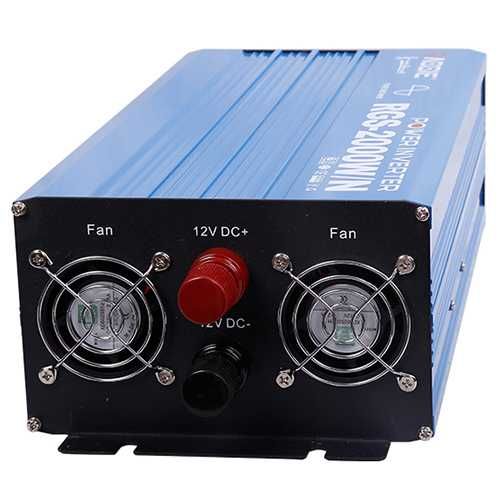 Преобразователь 12-220 | Инвертор Raggie RGS-2000W/N | Чистый Синус