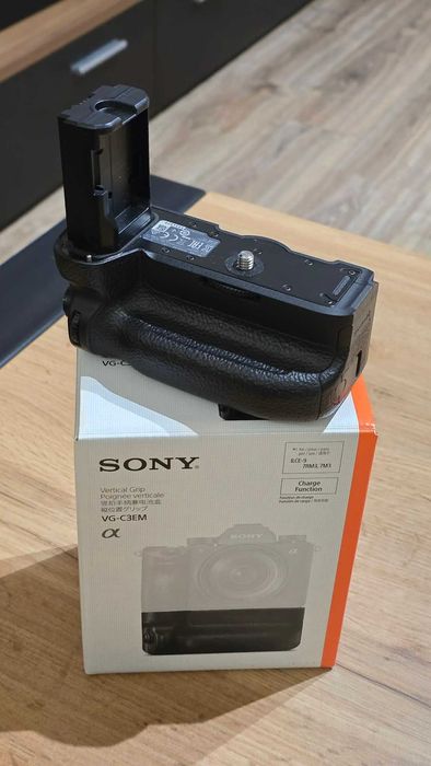 Grip battery pack Sony VG-C3EM