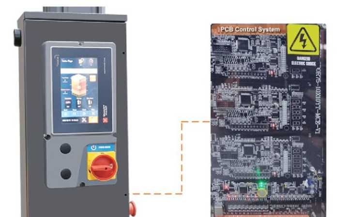 EMBALADORA INTELIGENTE SMART WASP X0ps