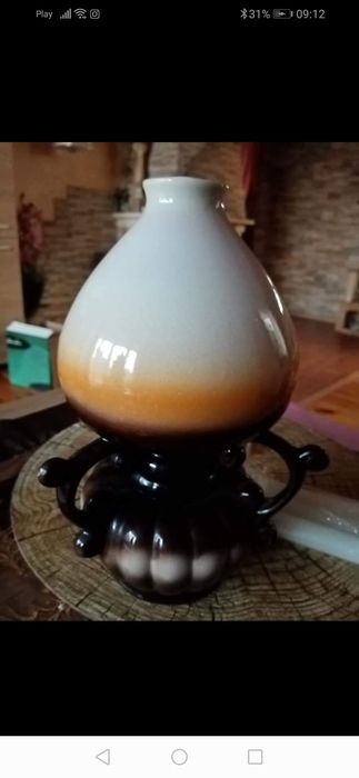 Stylowa lampka na świece