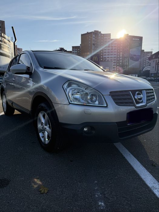 Nissan Qashqai 2.0 AT 2008 | ГБО | Автомат