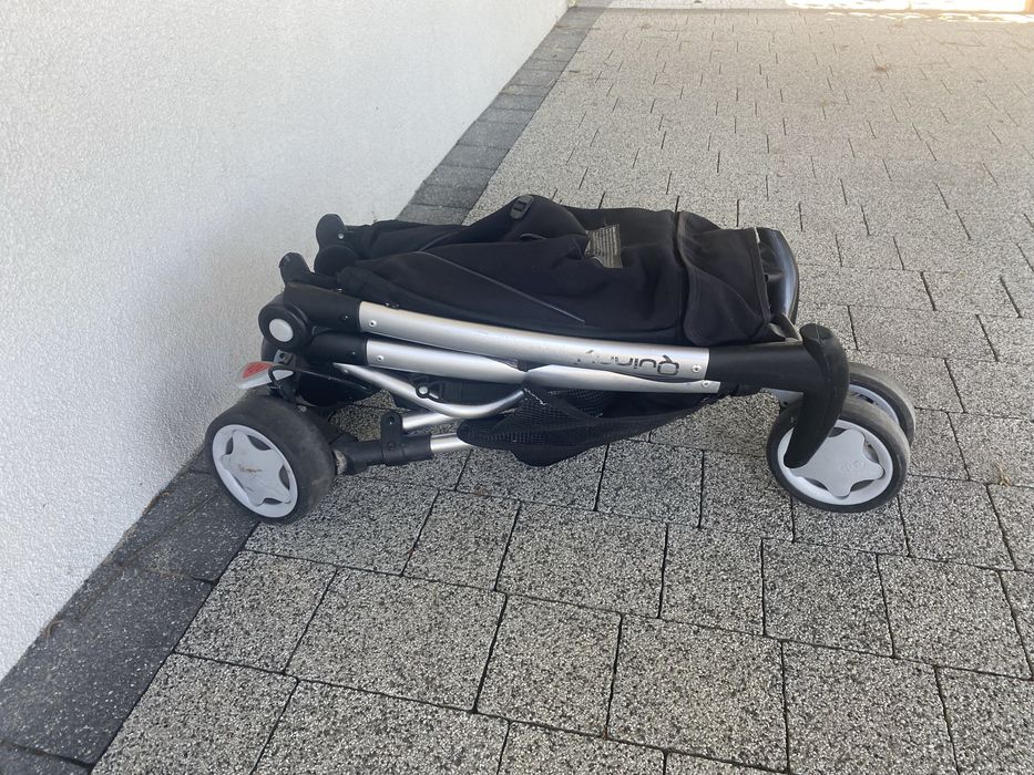 Wózek spacerówka quinny trzy kołowy