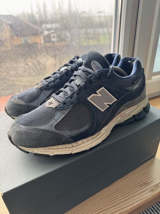 New Balance 2002R Gore-Tex (Navy/Grey) – Оригінал