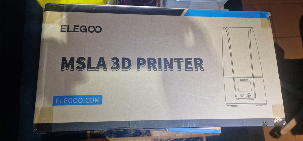 Drukarka żywiczna 3D Elegoo