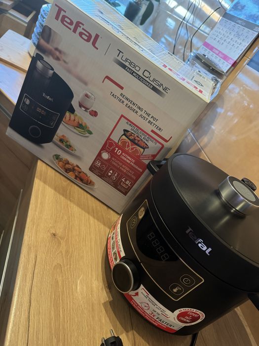 Multicooker TEFAL Turbo Cuisine CY754830 czarny