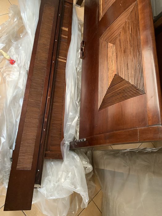 Łózko vox rama boki 160x200