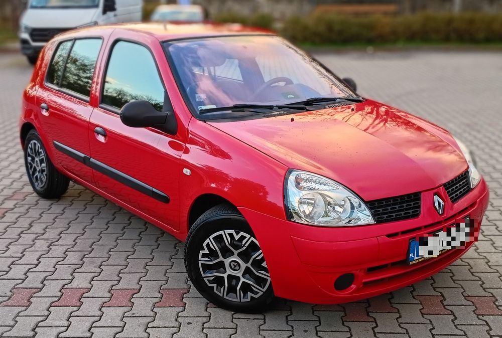 Renault Clio 2 Rok 2008