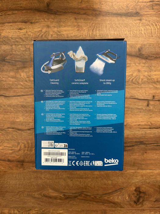 Żelazko Beko FutureIron Premium SPA9130B