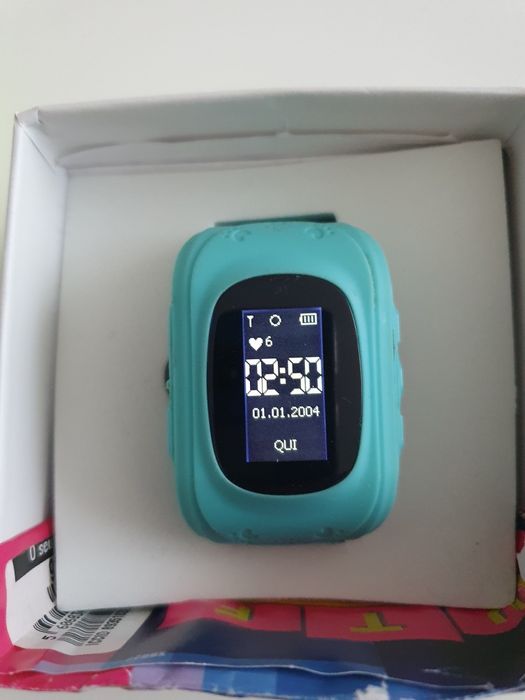 Relógio telemovel para criança, com geolocalização