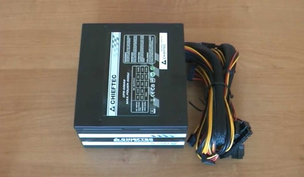 Блок живлення Chieftec 650 W