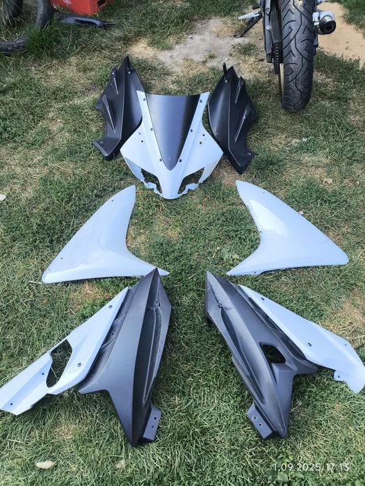 Yamaha yzf r 125 czasza pazury pług bumerangi