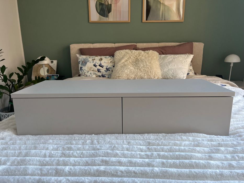 TOALETKA Konsola wisząca szafka - STAN IDEALNY - nieużywana