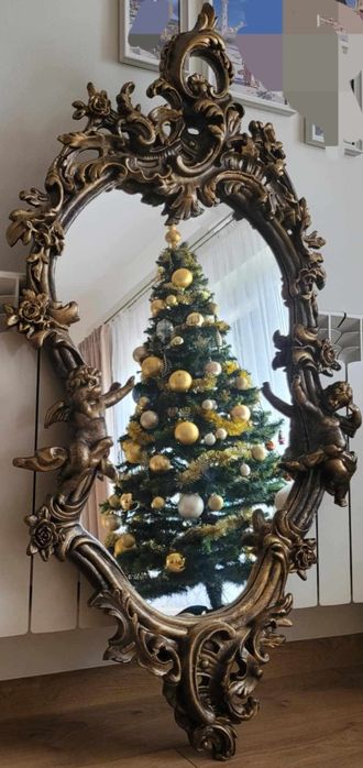 Lusto ,antyk, ręcznie robione, sztukateria