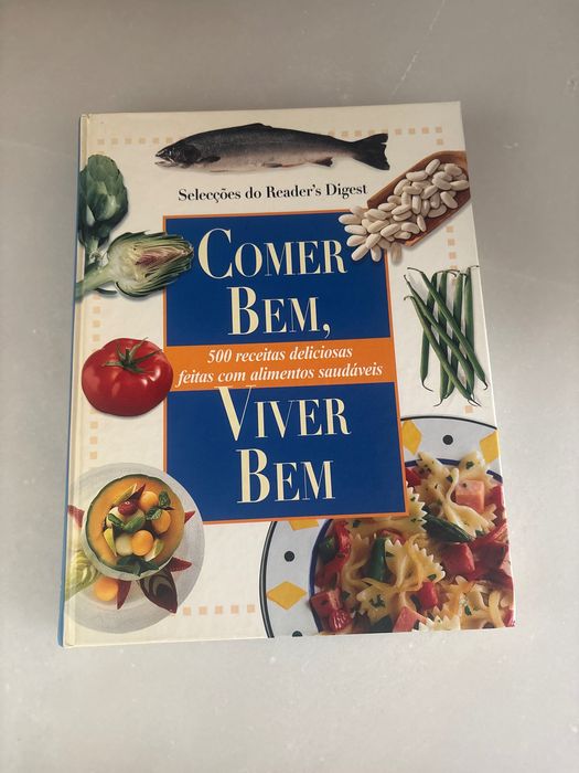 Livro “Comer bem, Viver bem”