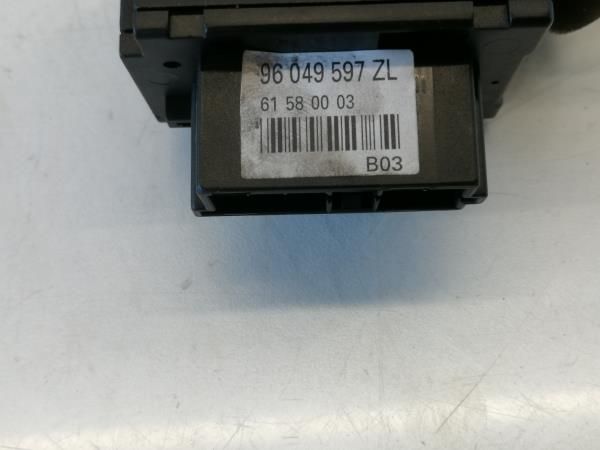 Conjunto / manetes de luzes e limpa vidros PEUGEOT 206 (2A/C)