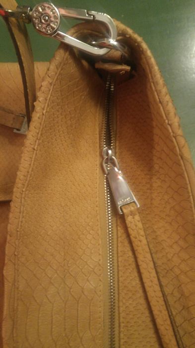 Сумка большая почтальонка crossbody Abro кожа Германия