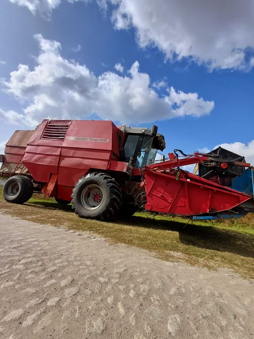 Комбайн Massey Ferguson38