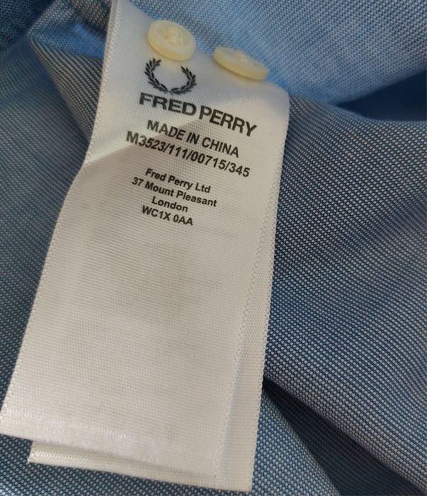 Fred Perry nowa koszula męska r. M