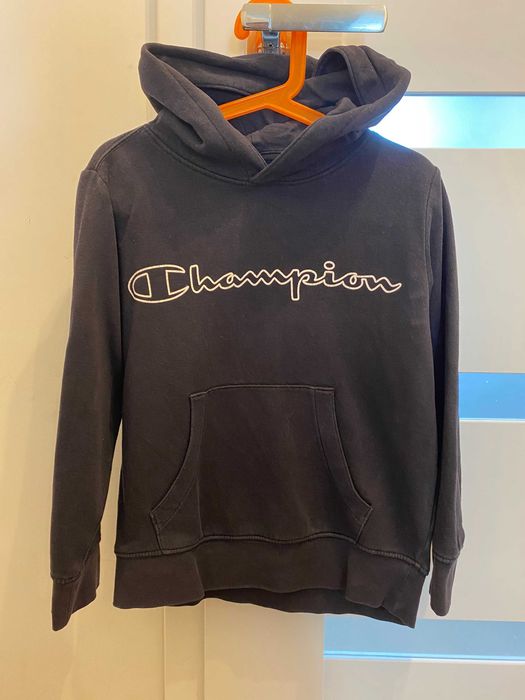 Bluza z kapturem Champion rozmiar 7/8 lat