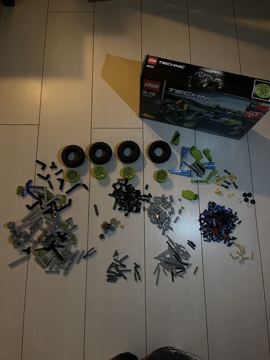 Lego TECHNIC Offroader 42037 zestaw 2 w 1!!!