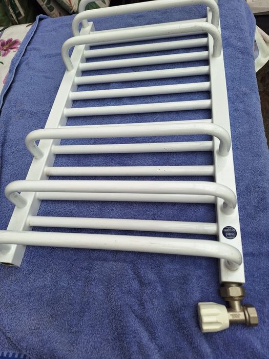 Panel łazienkowy biały