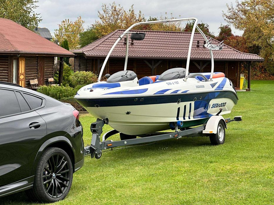 Łódź motorowa sportowa Sea Doo challenger 2000