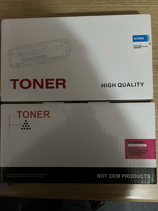 4 Compatible Toners for Samsung 404S Black + Color – New64550231208449121