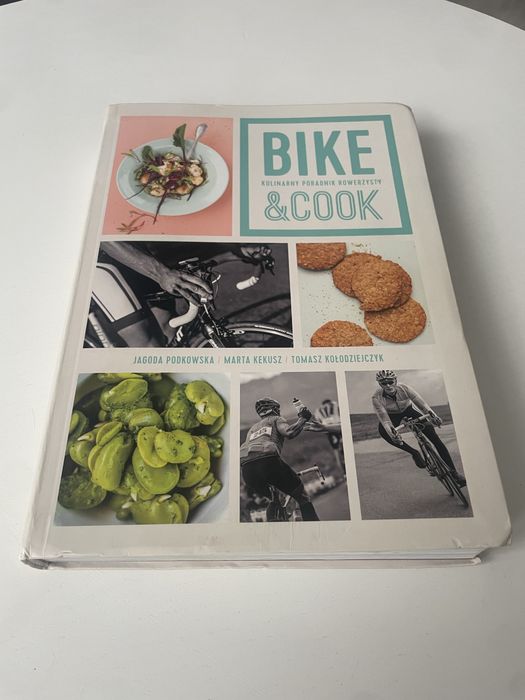 Bike & Cook kulinarny poradnik rowerzysty