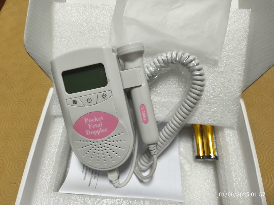 Doppler  batimentos fetais