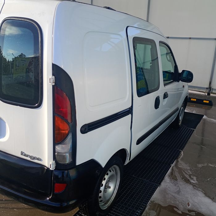 Renault Kangoo 1.2 Газ/Бензин — Вантажопасажир