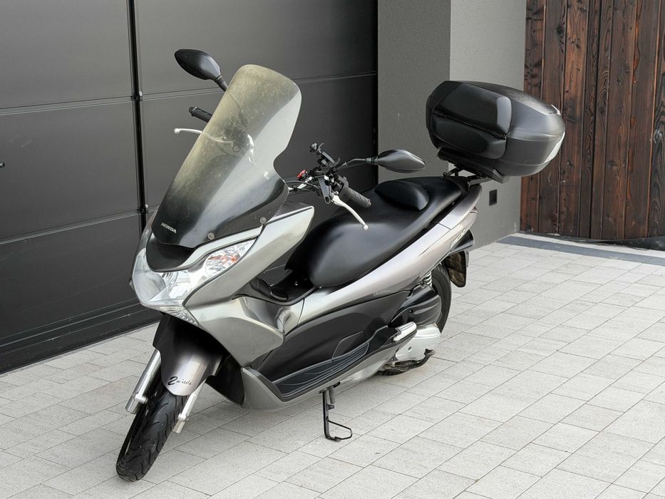 Honda PCX 125/50 Motorower 2013r Zarejestrowany Gotowy do jazdy Bez B