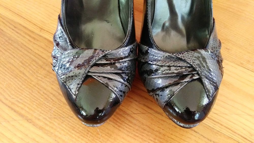 Buty na obcasie Jennifer & Jennifer