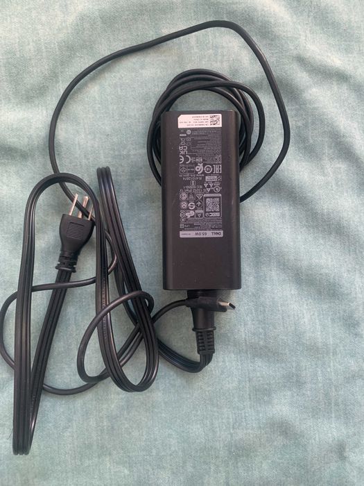 Блок живлення Dell Type-C 65W для ноутбука зарядка 30V/3.25A