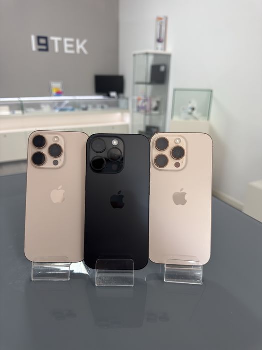iPhone 16 Pro 1TB - Como novo!