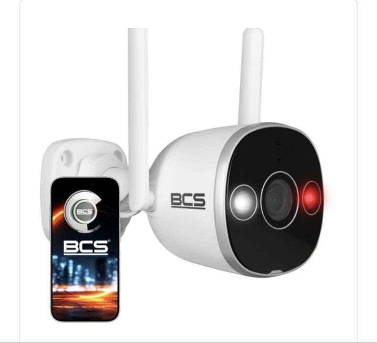 Kamera WiFi BCS 5 mpx Nowa ! Możliwość montaż! Zapraszam!