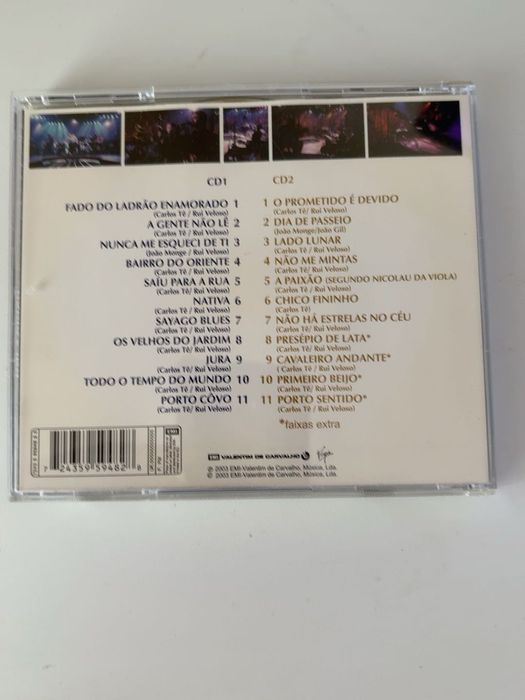 Rui Veloso – O Concerto Acústico 2CD | EMI / Valentim de Carvalho