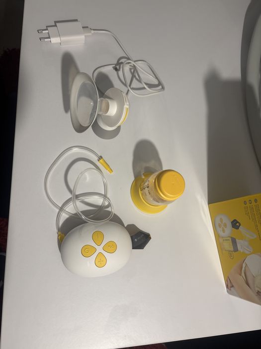 Extrator de leite eletrico medela