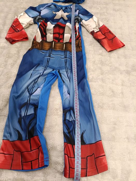 Карнавальний костюм капітан Америка 104 см 3-4 р.